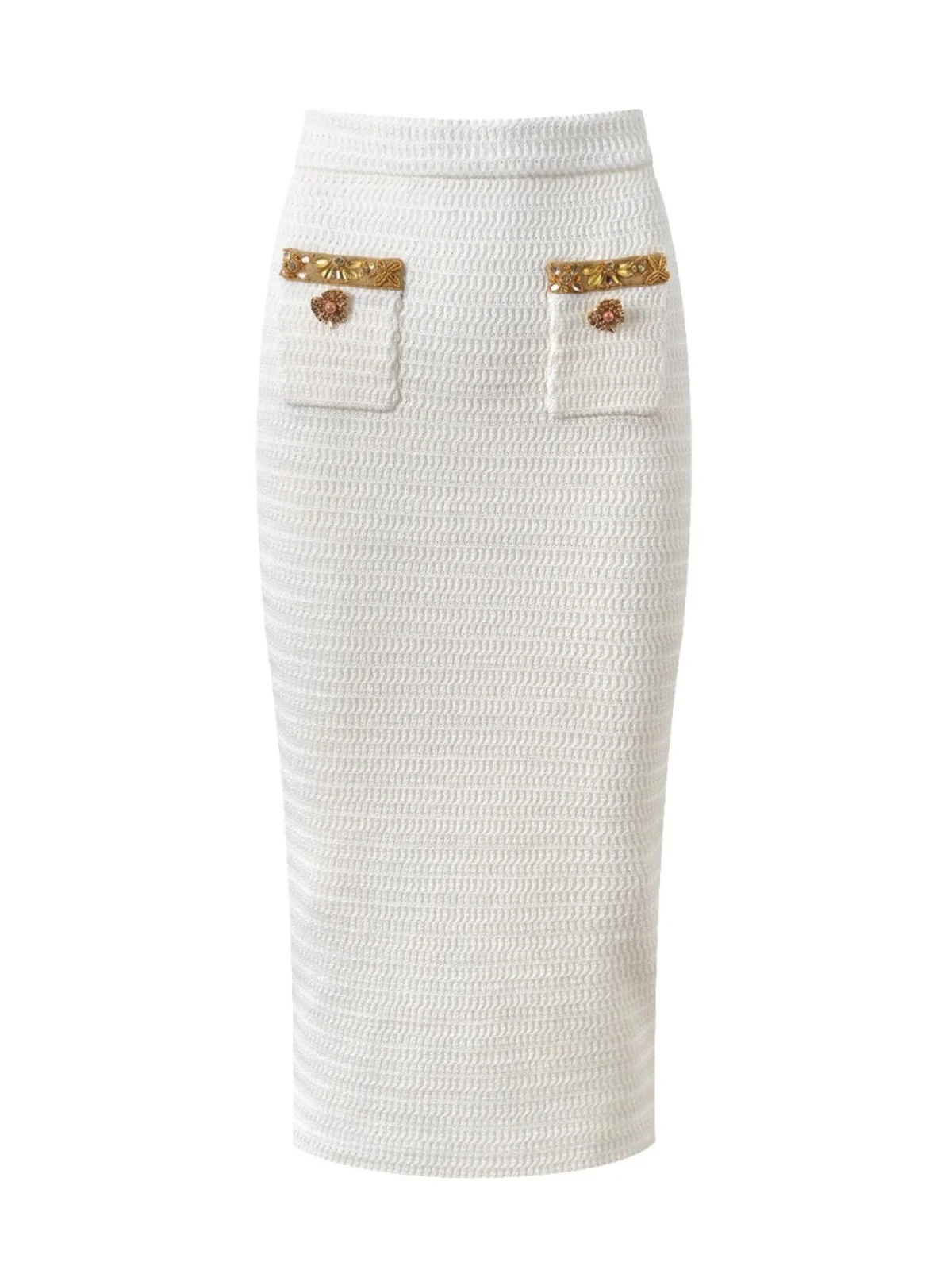 

Ele Gold Embellied Heavy Work Top And f Skirt Set Faionable And Sli Perfect for Spring Season Ladies Outfits
