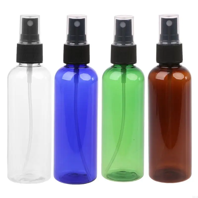 

50LB 100ml Refillable Press Bottle Liquid Container Atomizer Hot