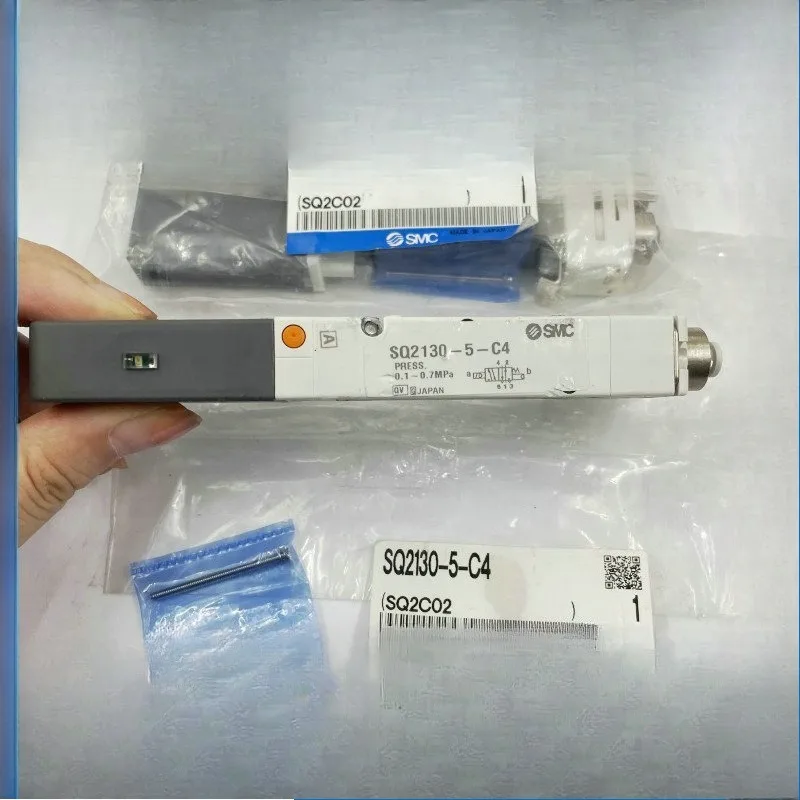 

Parts for SMC original solenoid valve SQ2130Y5C6X30 SQ2130Y5DC4 SQ2131DY5D1C6