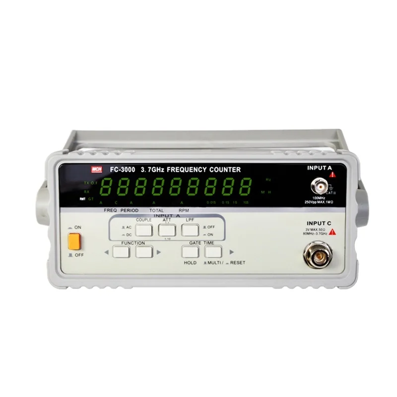 

Function Generator Frequency Counter MCH HC-F1000L Digital Frequency Counter 1KHz 10Hz - 1000MHz Maxi 1.3GHz