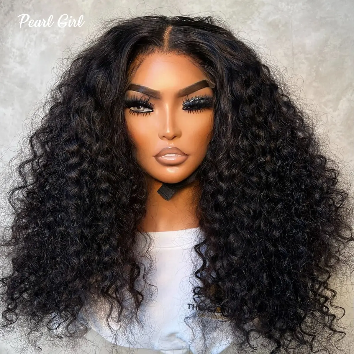 

300 Density Glueless Wig for Woman Human Hair Jerry Curly Lace Front Wig Pre Plucked 13x6 13x4 HD Lace Frontal Wig Ready to Wear