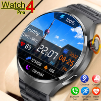 GT4 PRO Smart Watch Men Watch 4 Pro HD Color Screen Bluetooth Call Heart Rate Blood Pressure Smartwatch 2024 New For Android IOS