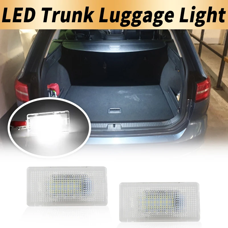 

Canbus Luggage Trunk Light Trunk Boot Light For BMW E46 E60 E61 E90 E87 F10 E81 F20 F21 E39 Car Trunk Lamp No Error 63316962039