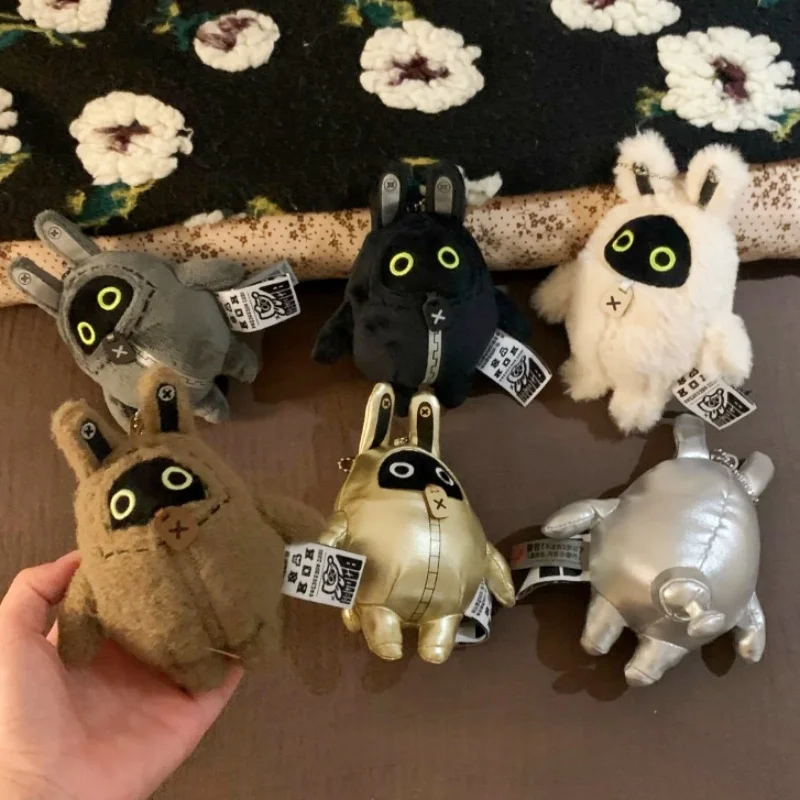 Zenless Zone Zero Cartoon Bamboo Plush Blind Box Keychain PVC Bag Pendant Collectible Anime Costume Toy Trendy Gift for Children