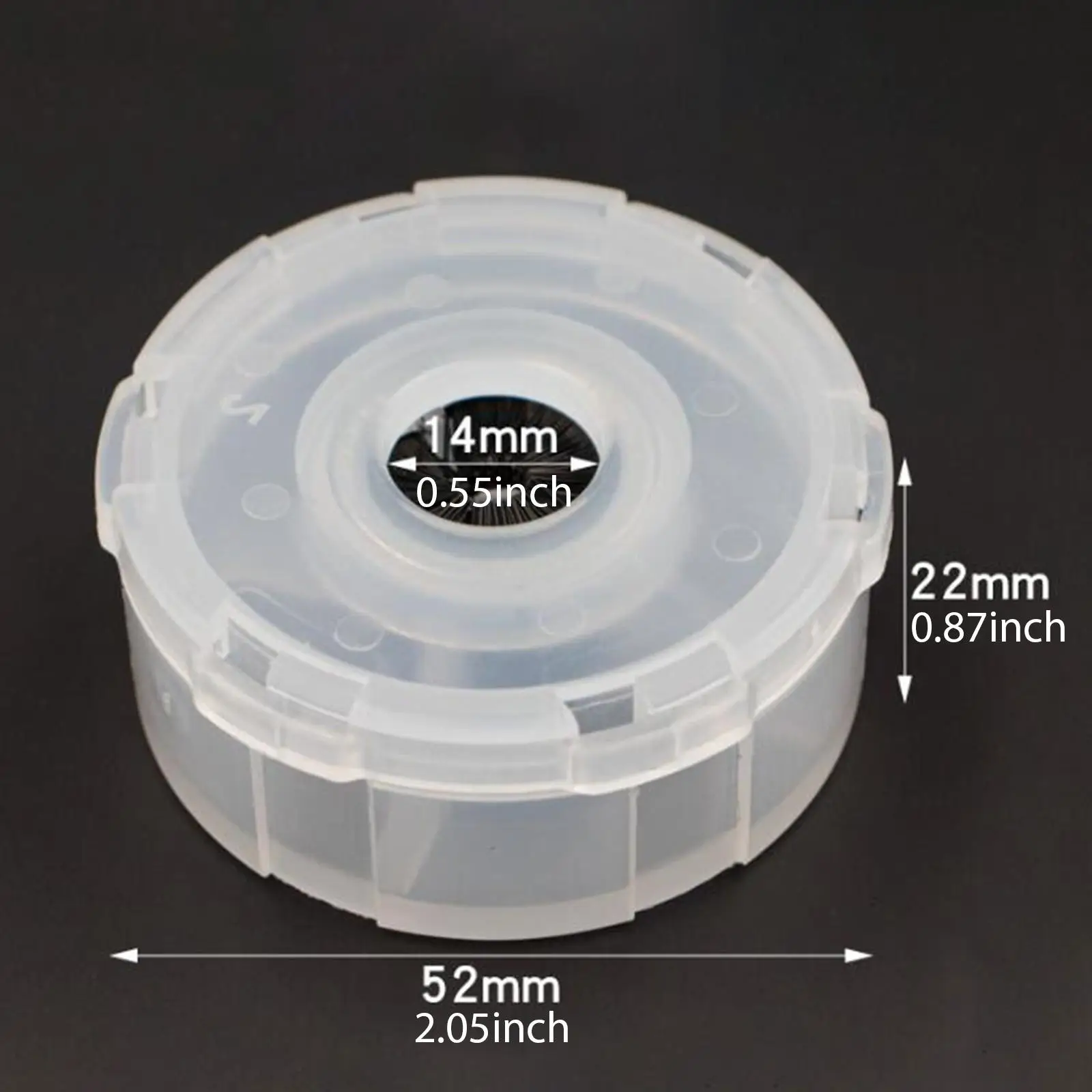 

Holesaw Dust Collection Bowl ABS Clear Dustcovers for Ceiling Light Installation Tool for Recessed Can Lights