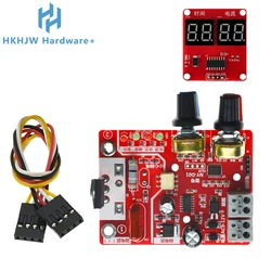 NY-D01 Spot Welding Machine Control Board Adjusting Time Current Digital Display Spot Welding Machine Transformer Controller