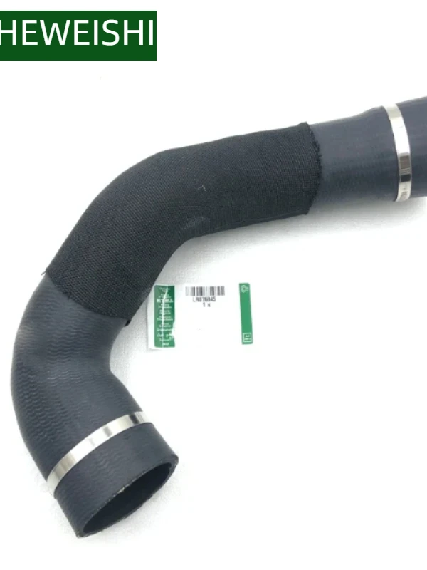 

3.0L DIESEL TURBO INTERCOOLER HOSE PIPE TO INTAKE MANIFOLD ELBOW FOR LAND ROVER DISCOVERY 4 RANGE ROVER SPORT LR014234 LR076845