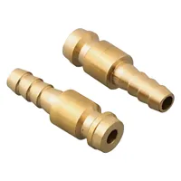 2pcs 6mm/8mm/10mm Torch Quick Connector For TIG Welding Torch Intake Gas Water Male Adapter Quick Connector Replacement