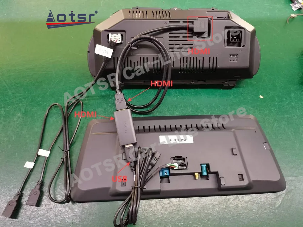 2025 NEW Display Dashboard For BMW F30 F31 GT F34 F32 F33 F36 2013~2020 Upgrade LCD Speed Table Car Virtual Information Carplay