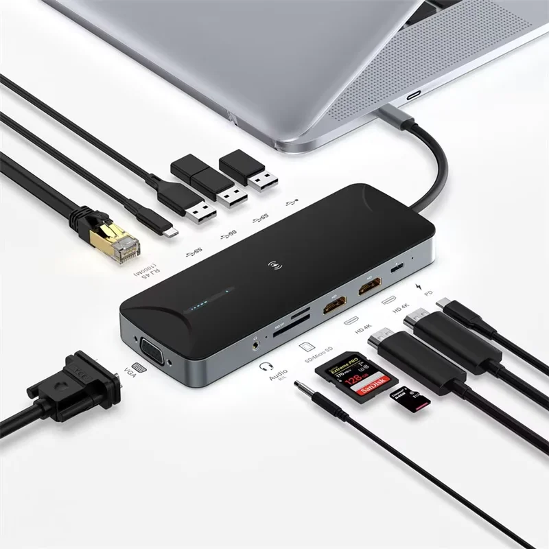 docking-station-usb-tipo-c-oem-personalizzata-hd-mi-caricatore-per-erogazione-di-alimentazione-usb-30-pd-hub-adattatore-da-usb-c-a-usb-per-surfacepro