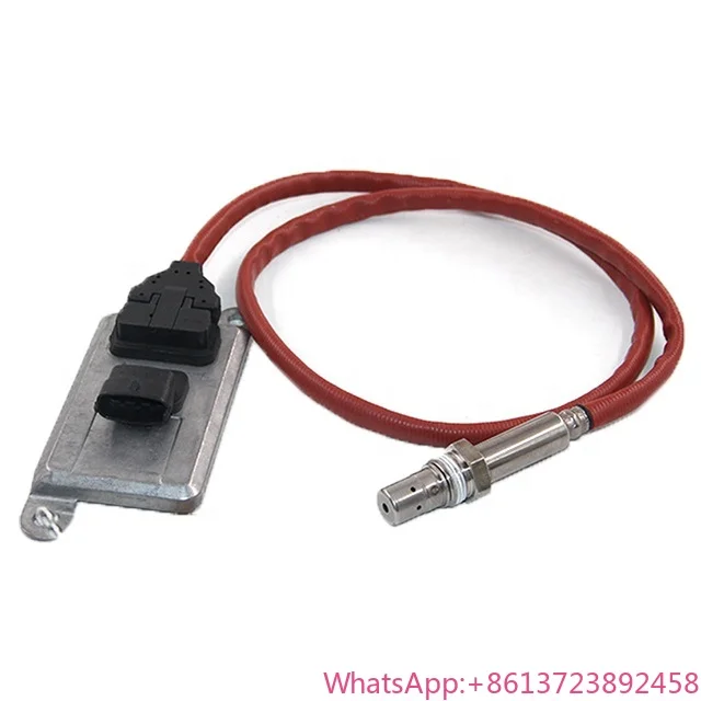 

2011649 Nitrogen Oxide NOX Sensor 5WK9 6628C for DAF 1836060/1793379 24V 890mm