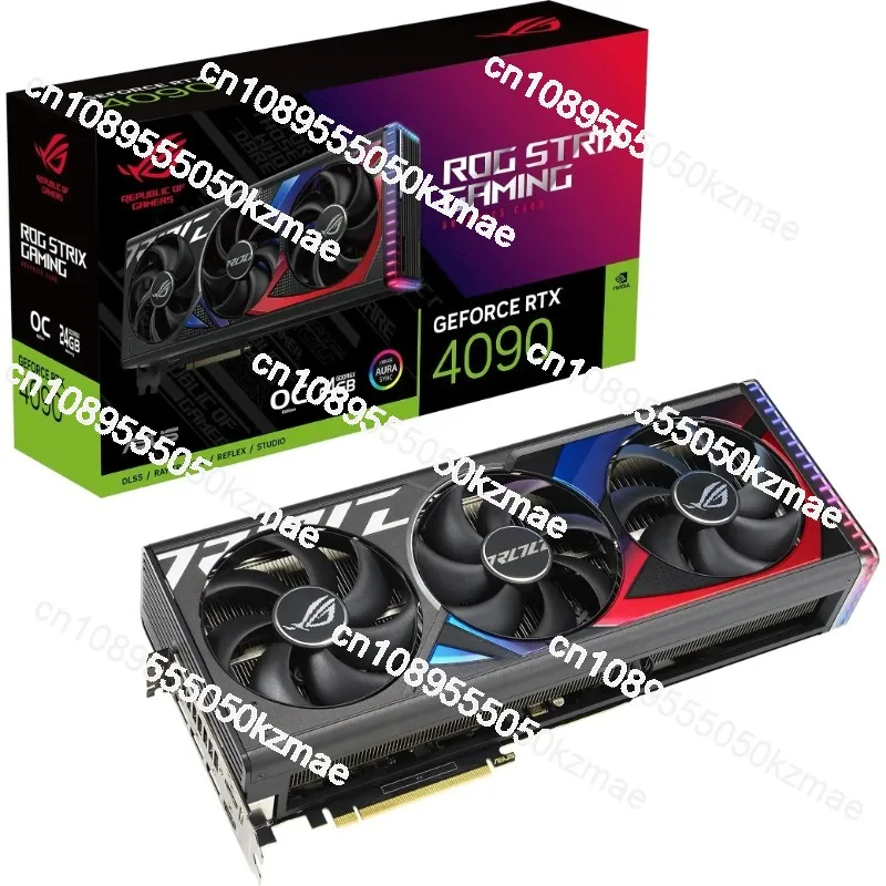 New Original Authentic Rog_Strix_GeForce_RTX - 4090 OC 24GB Graphics Cards