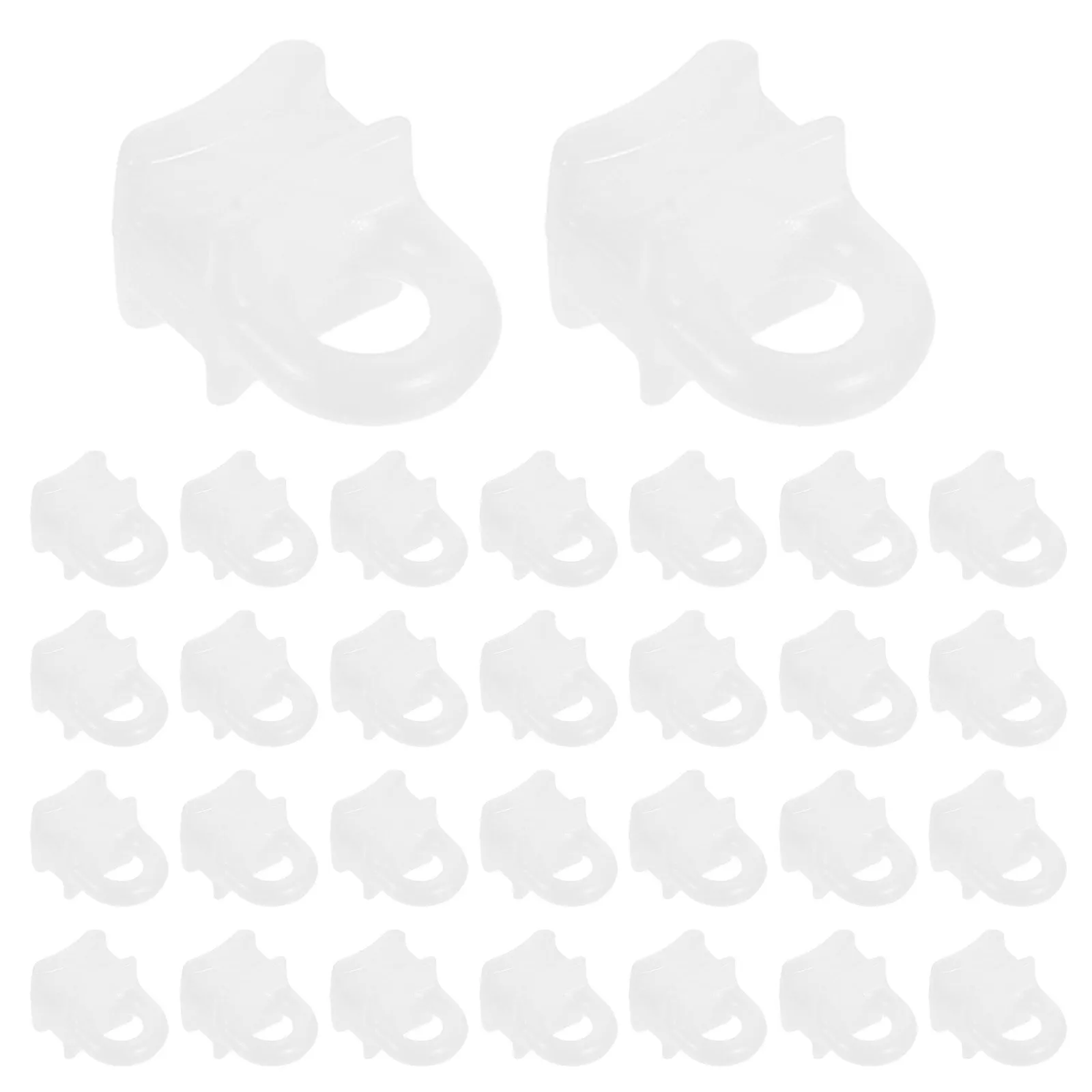 

Curtain Track Pulley High Quality Silent Glide System for Home Decor Easy Install 120cm Length Smooth Operation