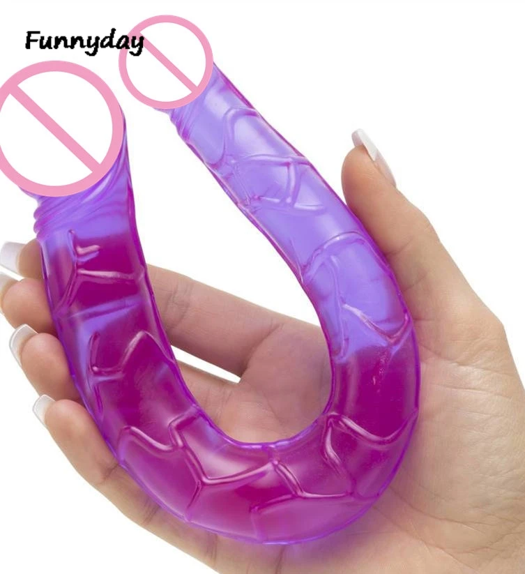 سيليكون مزدوج الرأس دسار ل الشرج واقع طويل الجنس متجر الاستمناء لعب المهبل ألعاب جنسية للمرأة قضبان اصطناعية