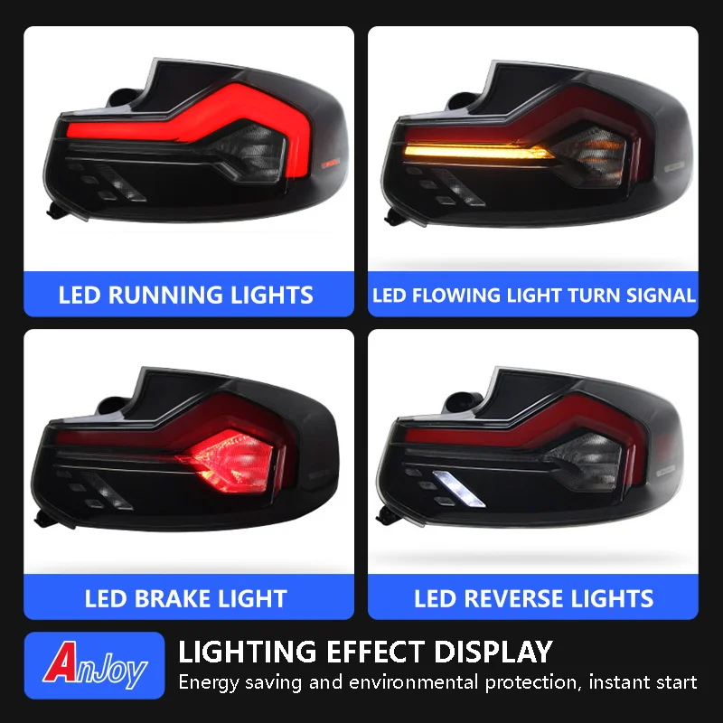 For BMW 2 Series F22 Taillight 2014-2019 M2 F21 Styling LED Running Lights Turn Signal Brake Modified Car Accesorios