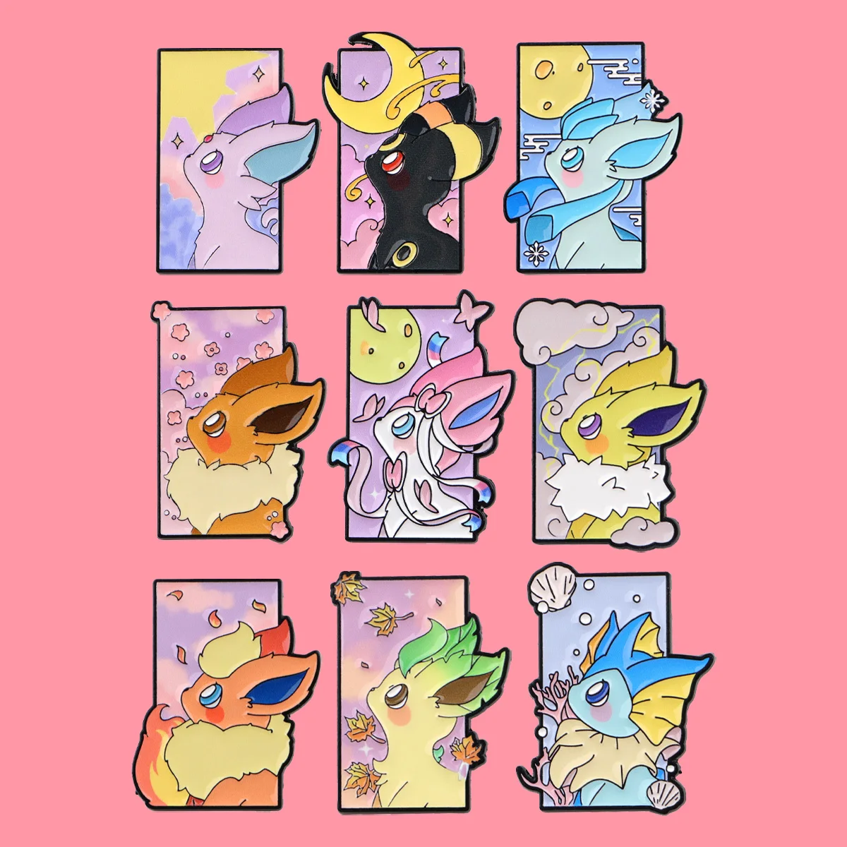 لطيف أنيمي قزم المينا دبابيس الكرتون الحيوانات بروش التلبيب شارة بدبوس على ظهره الملابس والاكسسوارات مجوهرات الأزياء هدايا الأصدقاء #1