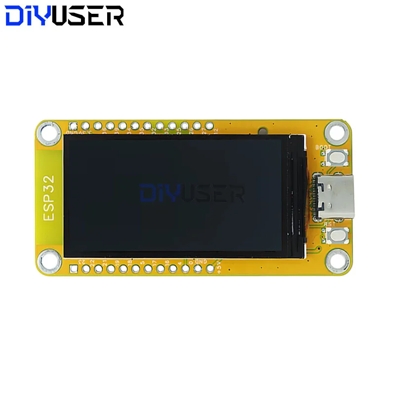 DIYUSER ESP32 c3 Entwicklungsboard WIFI Bluetooth 1,9 Zoll ST7789 Typ-CIPS LCD-Display