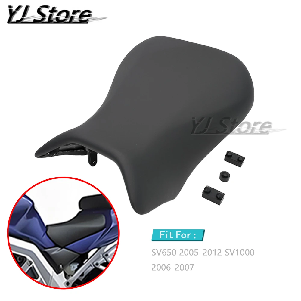 

Подходит для SUZUKI SV1000N SV1000S SV1000 2004-2007 SV650S SV650 2004-2012, переднее сиденье водителя мотоцикла 11 10 09 08 07 06 05