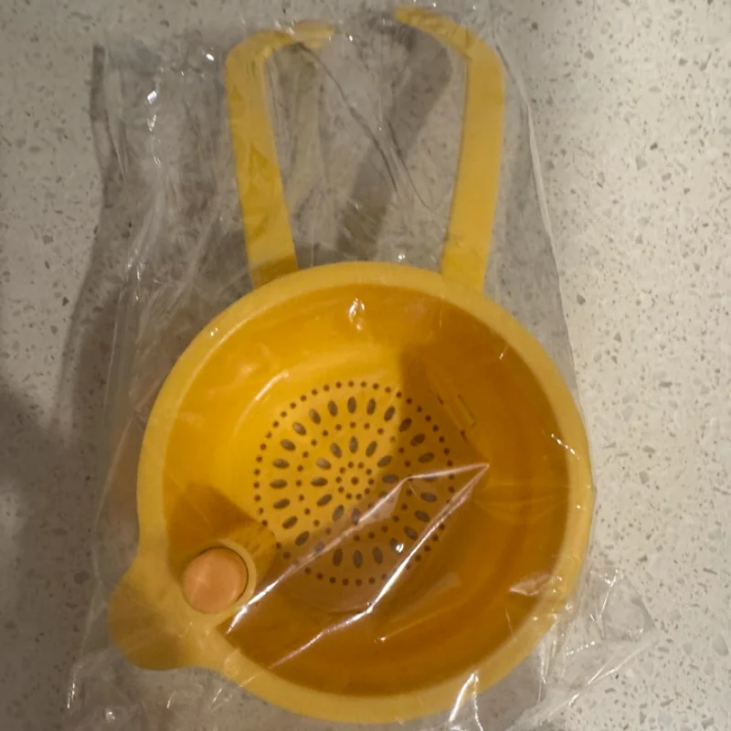 2026 Creative Sink Hanging Strainer Basket Openable Bottom Detachable Kitchen Garbage Filter Multifunctional Quick Drain Sink