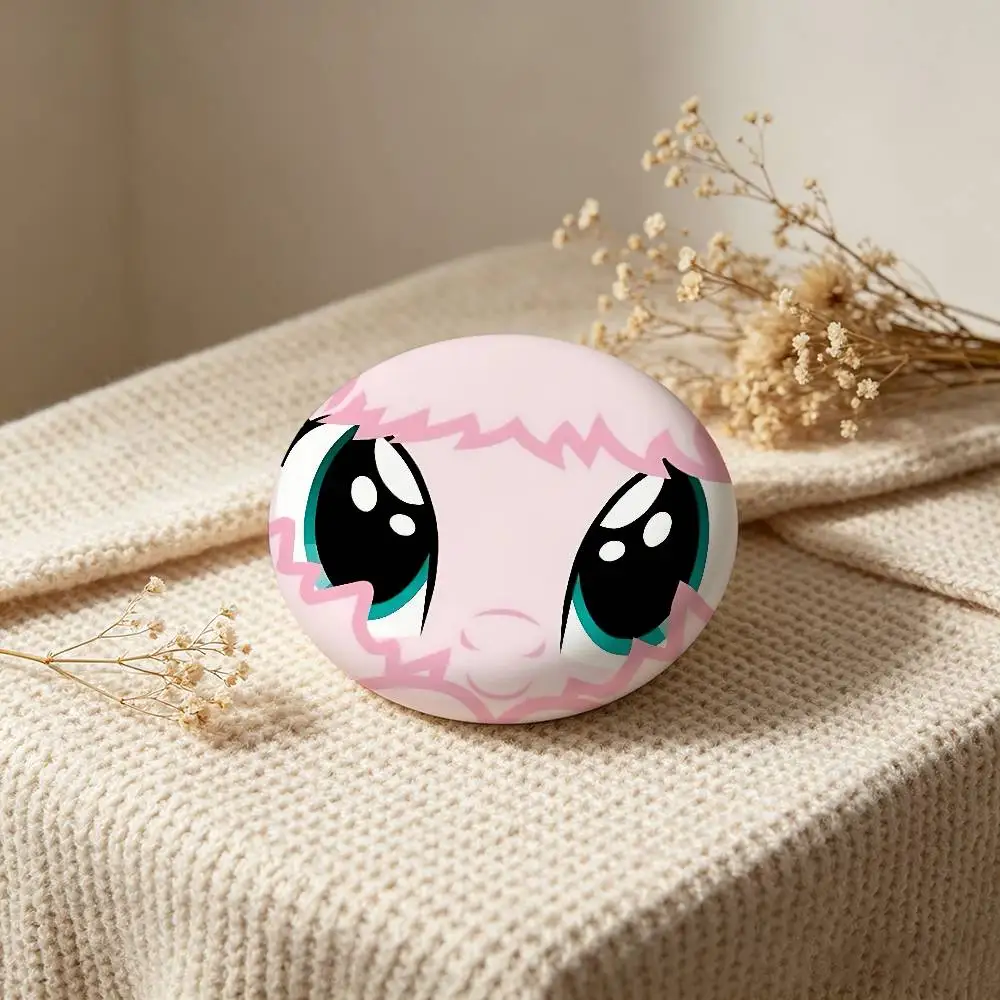Kawaii Tomaten- und Apfel-Cartoon-Sternabzeichen, Broschen, Anstecknadeln, Zinnrequisiten, Weihnachtsgeschenke, Geburtstagsgeschenke – Detail 13