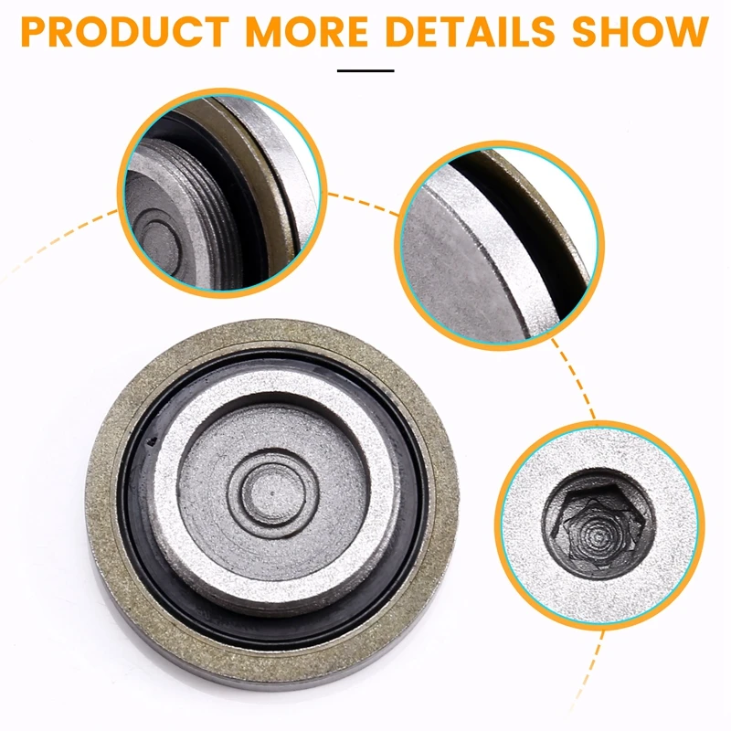 Car Camshaft Seal Gear Cover Plug W710954-S430 1345739 For Ford Focus Kuga B-Max S-Max C-Max Fiesta Timing Gear Plug