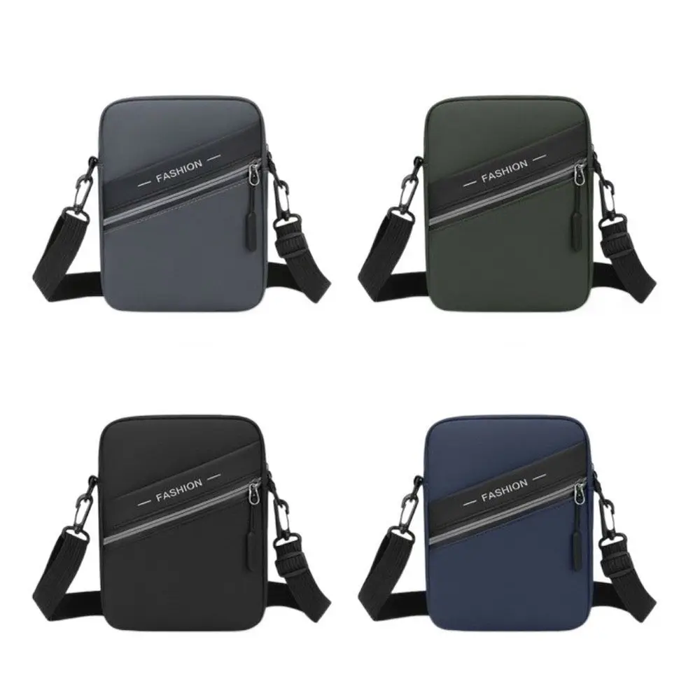 Мужская сумка через плечо на одно плечо, большая вместительная мужская сумка-мессенджер из искусственной кожи с несколькими карманами на молнии, мужская сумка через плечо для путешествий