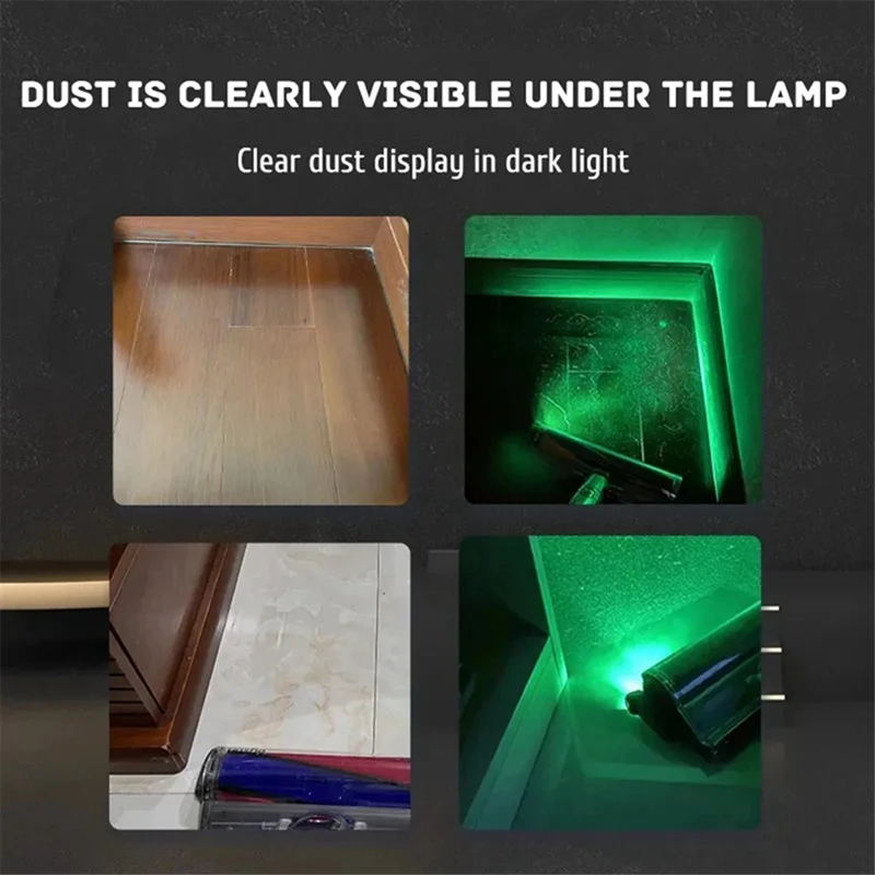 Vacuum Cleaner Dust Display LED Lamp Clean Up  Dust Pet Hair Vacuum Cleaner Parts