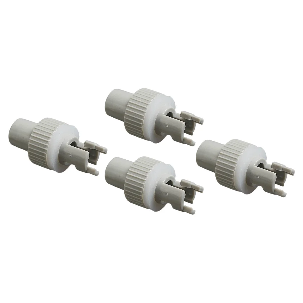 4 قطعة كاياك الغاز تحقق صمام محول قارب قابل للنفخ فوهة عالية القوة خفيفة الوزن سريع التضخم ملحق فوهة الهواء محول #3