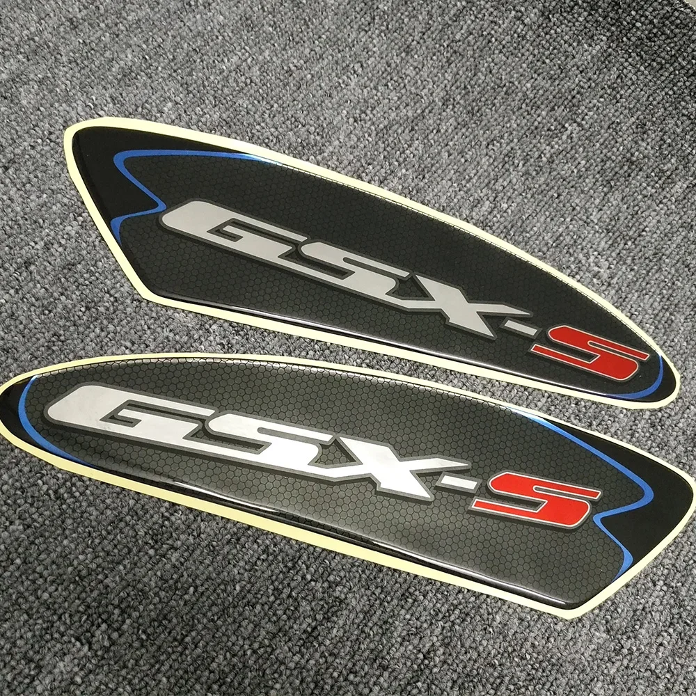 GSX-S GSXS 750 1000 Tank Pad Protector Sticker For Suzuki GSX-S125 GSX-S750 GSX-S1000 Side Pad Protection Motorcycle 2019 2020