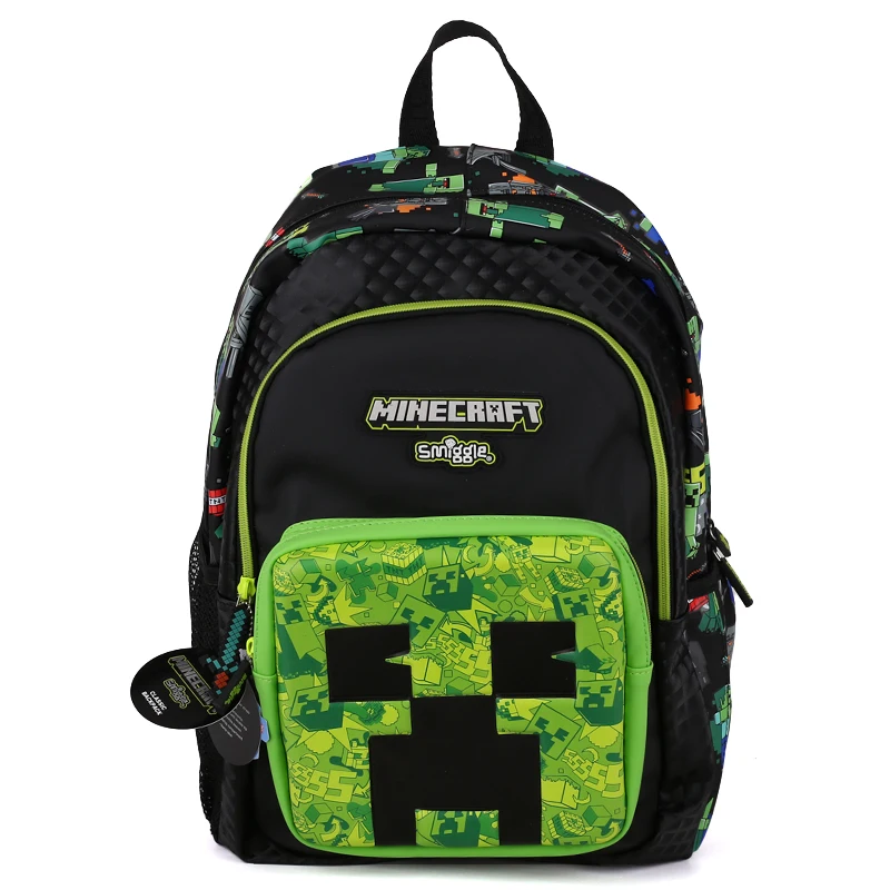 Genuine Australia Smiggle School Bag Computer Backpack Children Student Lunch Bag Backpack Wallet Student Surprise Gift