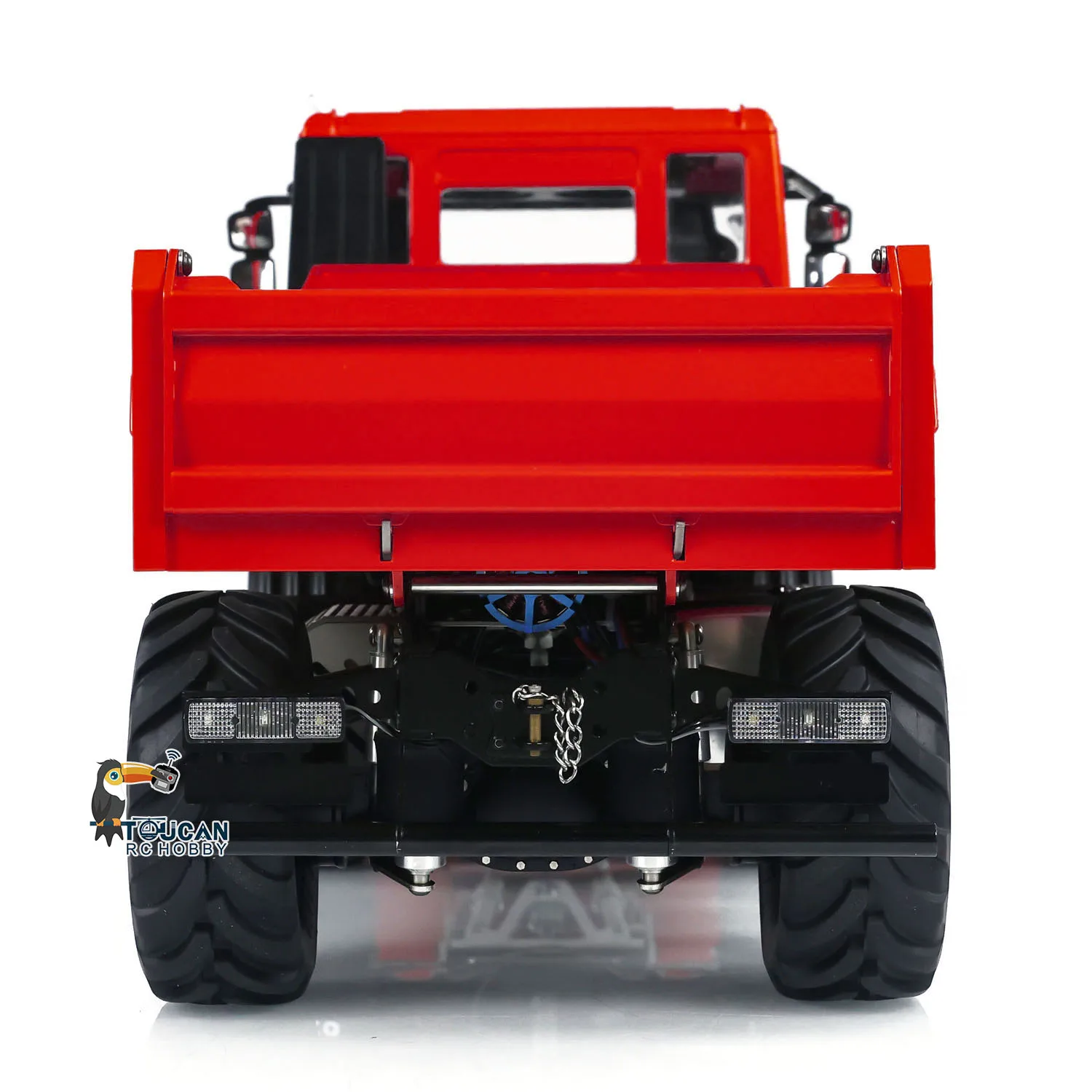 

Радиоуправляемый гидравлический самосвал 4x4 RC 1/14 с металлическим кузовом, отвалом для снега, звуковой и световой системой, модель ST8, на пульте управления, TH23796