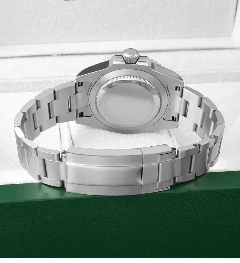 21mm 20mm  wrist bracelet Stainless teel watchband For Rolex Daytona Oyster Perpetual Submariner for Seiko NH35 Watch Strap view 5