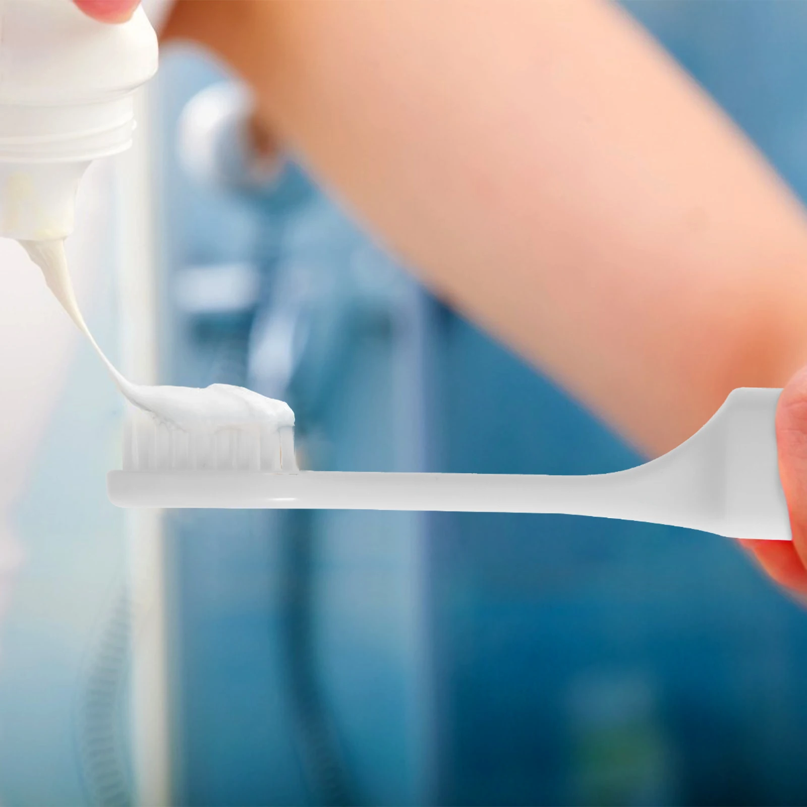 

6 Pcs Portable Toothbrush for Camping Travel Toothbrushes Personal Care Teeth Traveling Pocket with Folding Handle Kit Size