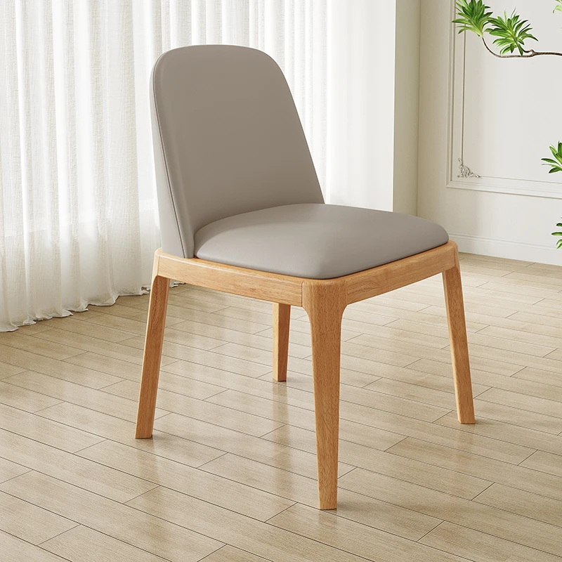 

Rustic Upholstered Dining Chairs Style Minimalist Comfortable Dining Chairs Loungefly High Krzeslo Do Jadalnni Home Furniture