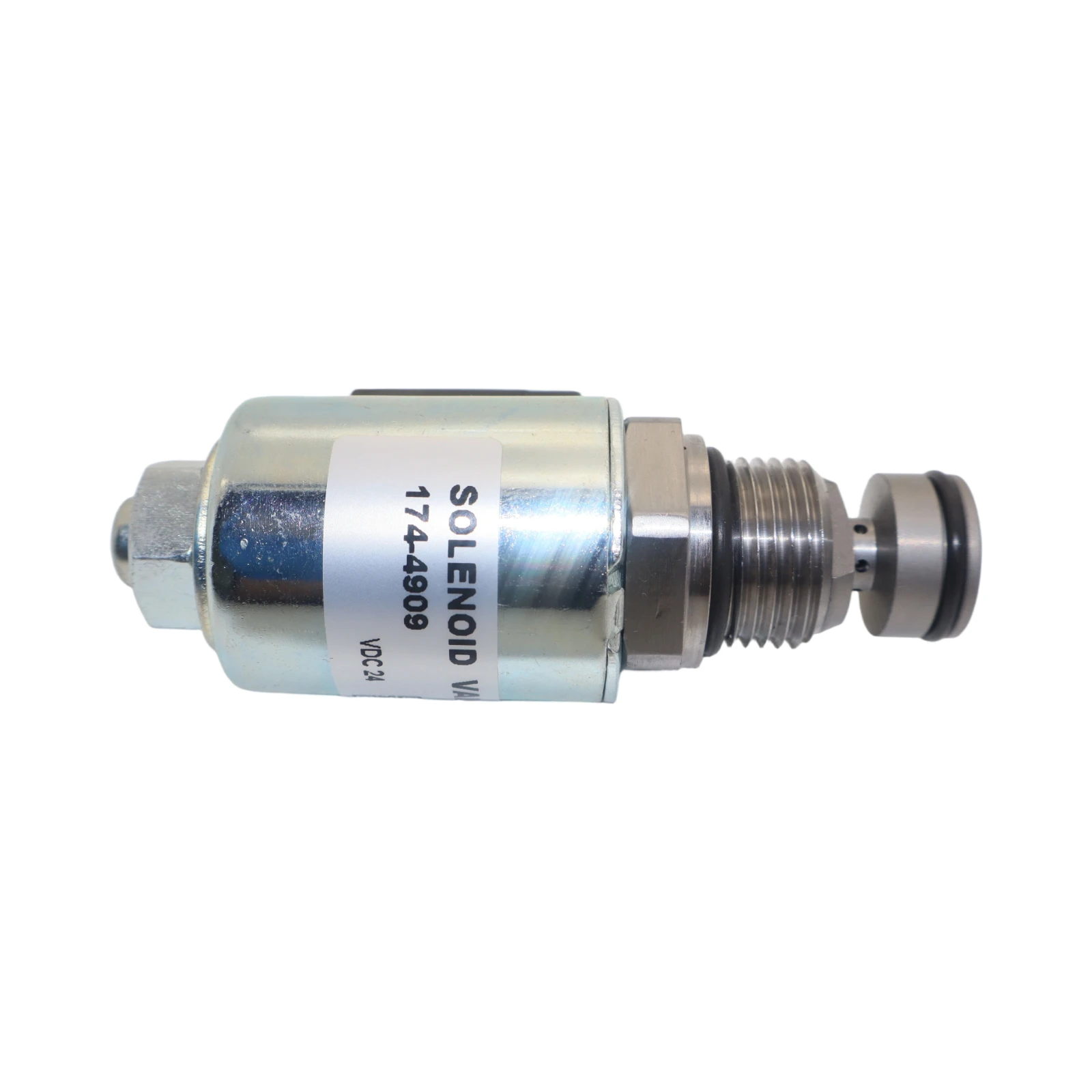 24V Solenoid Valve 174-4909 1744909 For Caterpillar CAT 3508B Marine products