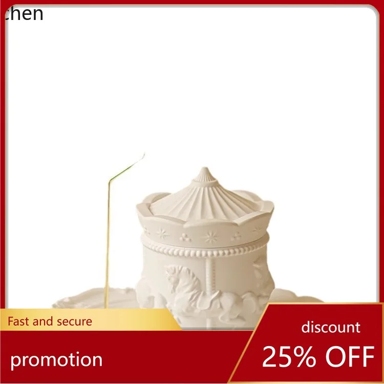 

YFY scented candle - perfect birthday gift for female friends, bedroom home use, long-lasting light fragrance