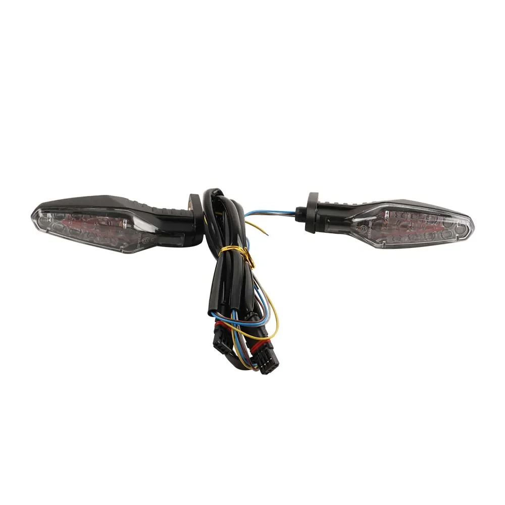 R1300GS 2024 LED بدوره إشارة مؤشر الذيل ضوء الفرامل وامض لسيارات BMW F900GS S1000RR M1000 S1000 R RR XR R1250GS ADV 2023