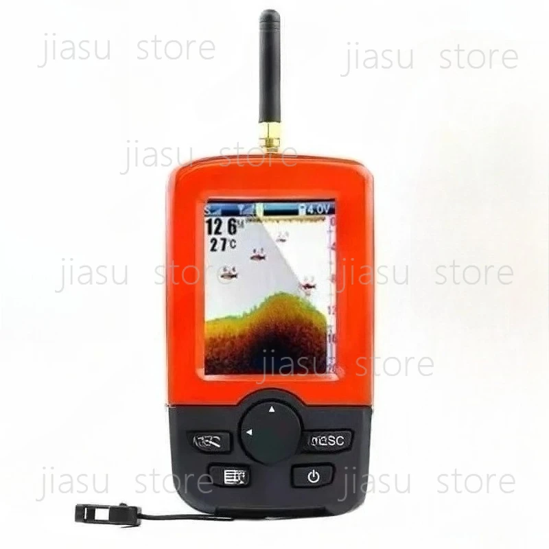 

Color Display Rechargeable Sensor Waterproof Sonar Wireless For Fishing