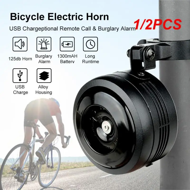 

1/2 шт., звуковой сигнал для мотоцикла, скутера, 1300 дБ