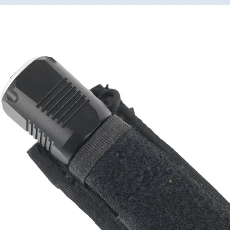 Армейская военная уличная сумка для кемпинга, пешего туризма, охоты, поясная сумка с рукавами EDC, тактический фонарик, чехол-держатель для фонаря Molle, маленький фонарик Армейская военная уличная сумка для кемпинга, пешего туризма, охоты, поясная сумка с рукавами EDC, тактический фонарик, чехол-держатель для фонаря Molle, маленький фонарик