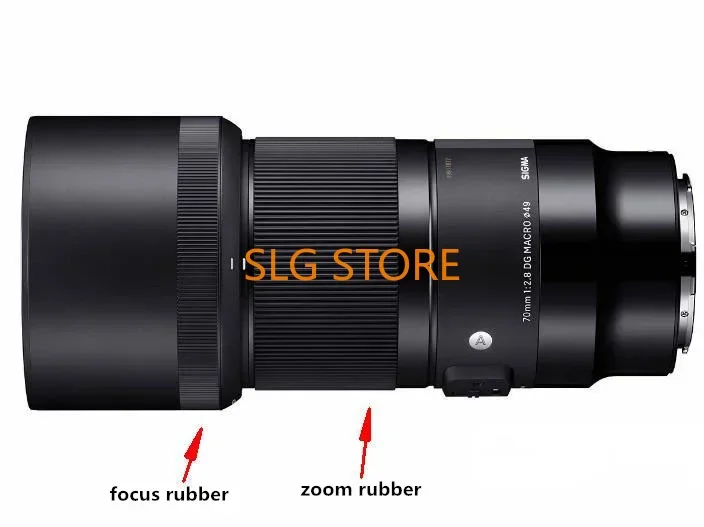 جديد إصلاح جزء عدسة التكبير والتركيز حلقة مطاطية ل سيجما AP-O 70-200 مللي متر 70-200 مللي متر F2.8 EX DG HSM كاميرا إصلاح جزء