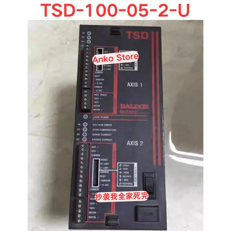 TSD-100-05-2-U Driver Second-Hand Test OK for Category - Driver