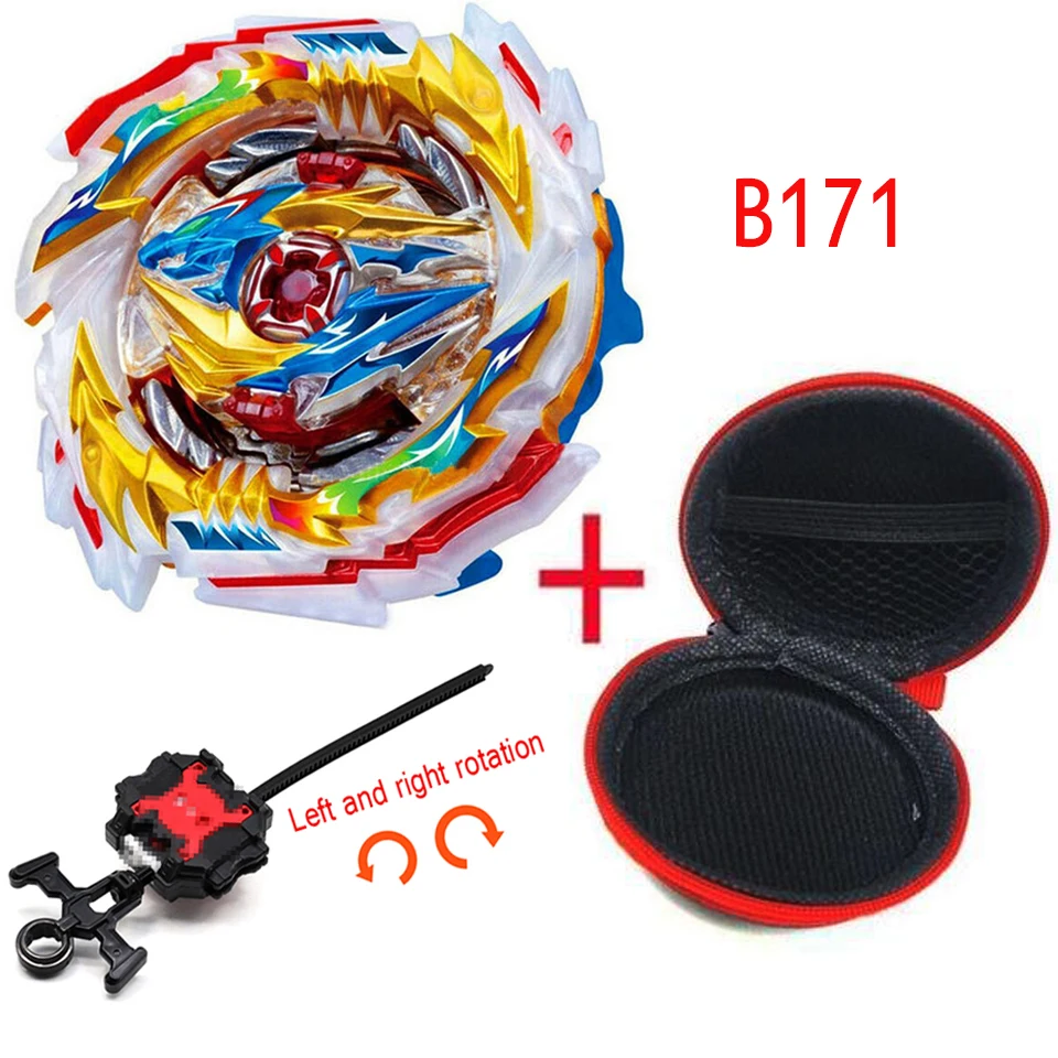 All Launchers Beyblade Burst Toys B169 B170 B171 B174 Kids Gift Toupie Bayblade burst Metal God Bey Blade Blades