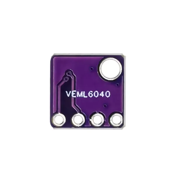 VEML6040 RGBW color sensor for measuring I2C ambient light content intensity module