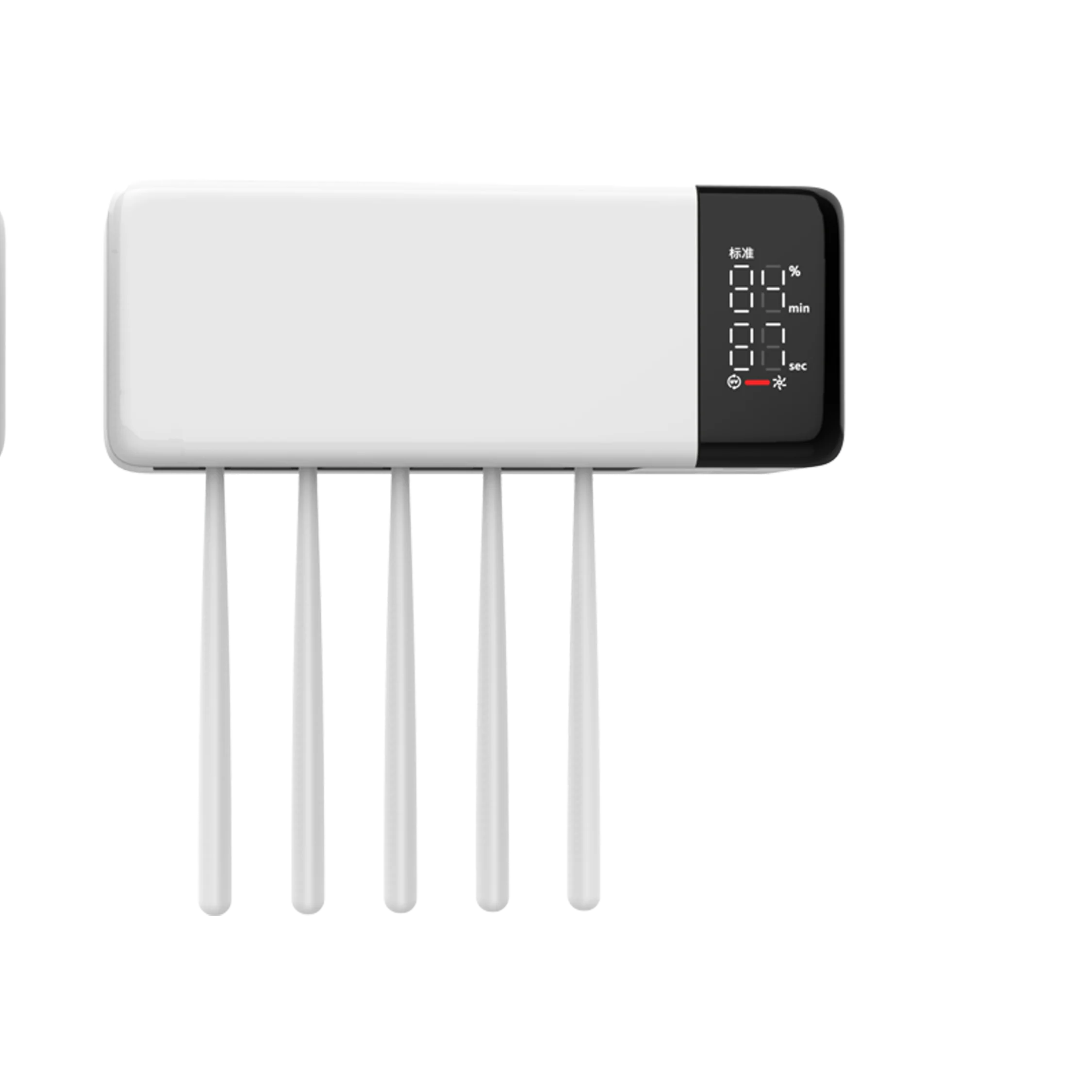 Эко электрическая умная семейная машина для ванной комнаты, набор УФ-светом, дезинфицирующее средство, держатель для зубных щеток, дозатор зубной пасты для 5 держателей Эко электрическая умная семейная машина для ванной комнаты, набор УФ-светом, дезинфицирующее средство, держатель для зубных щеток, дозатор зубной пасты для 5 держателей