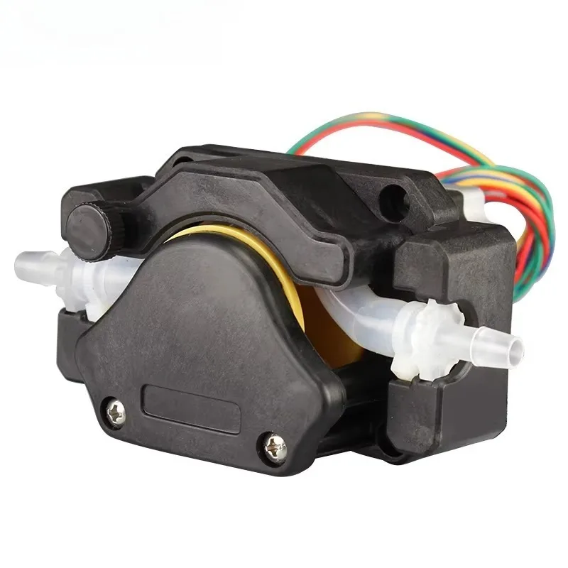 Small Liquid Dosing Food Grade Pumps Peristaltic Pump  12v 24v for  Coffee Syrup Wine Transfer Pump Dosing Peristaltic Pump