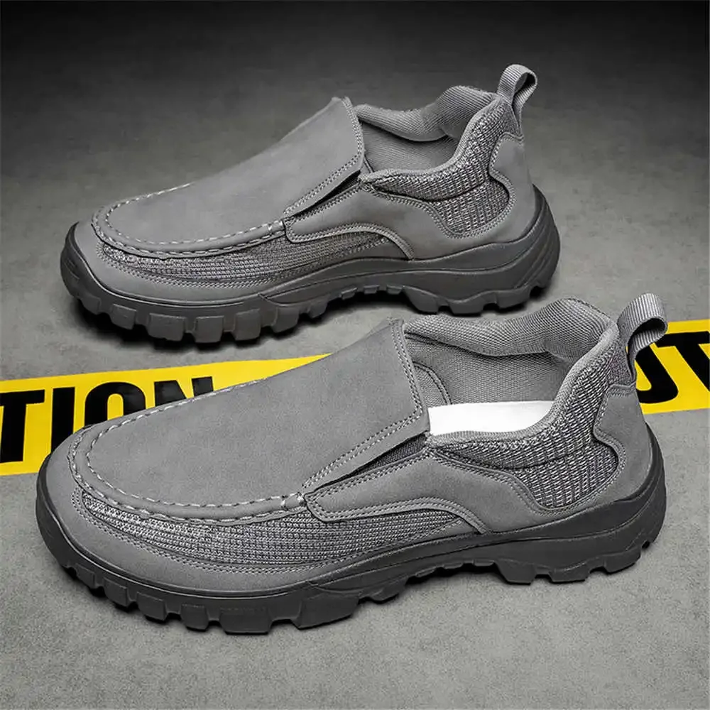 Grey Slip-resistant Wide Shoes Casual Mens Runners Black Man Sneakers Sports Famous 2024elegant High Brand Snackers Luxery