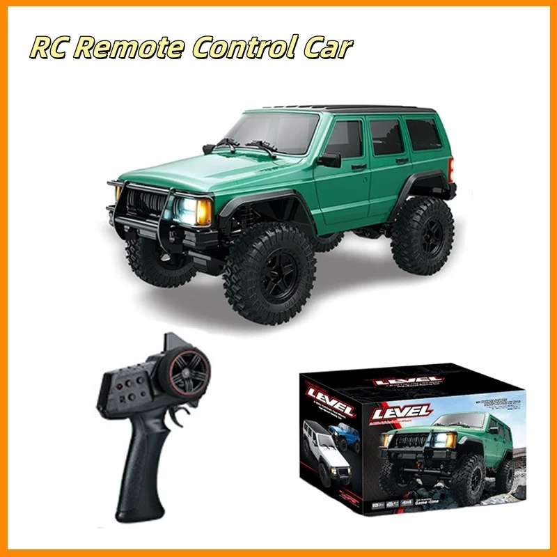 Jjrc Rc Car C8809 High Speed 4wd Simulation Remote Control Climbing Car All Terrain Off-Road Crawler Electric Car For Boys Gift