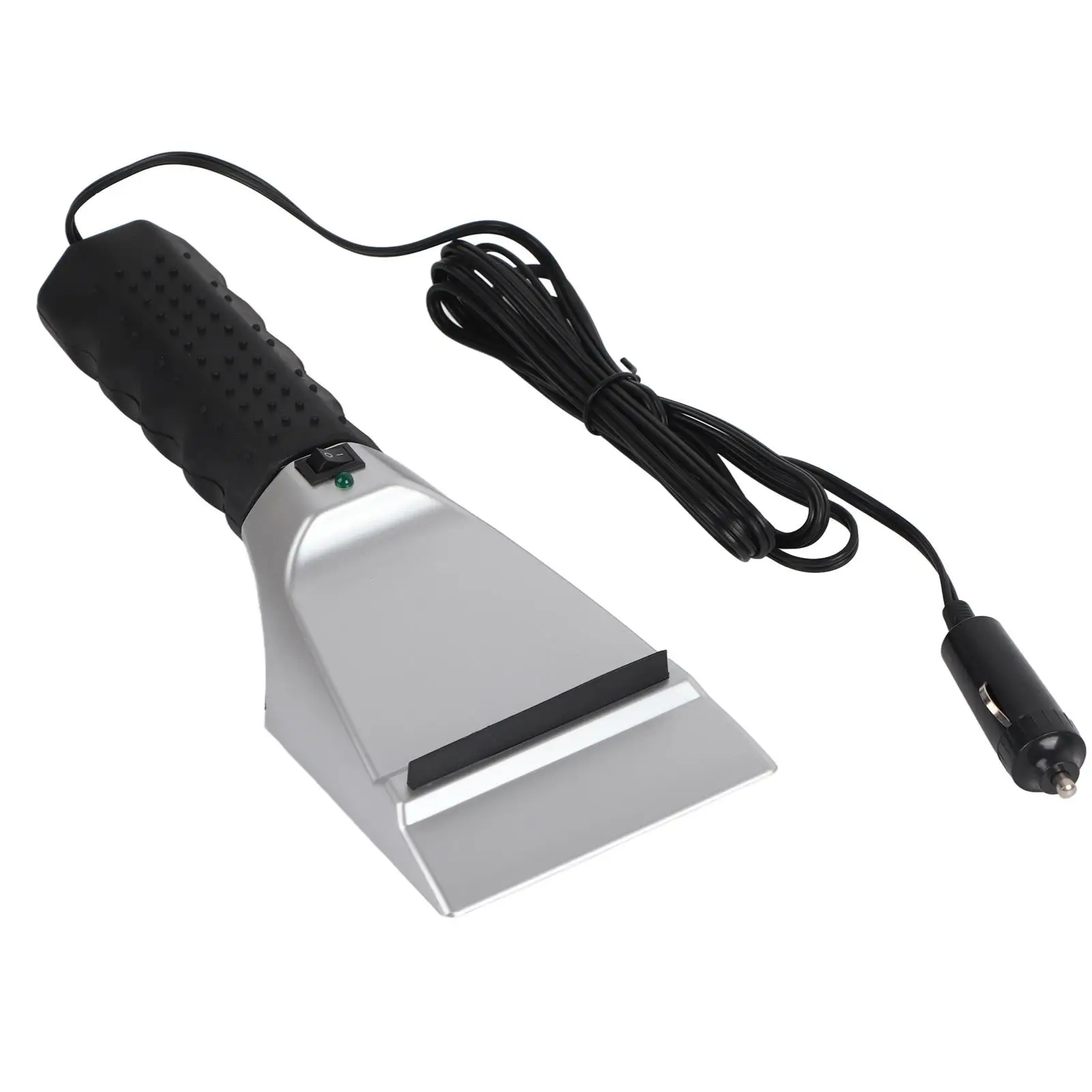 

Электрический скребок для льда с подогревом для автомобиля, лобовое стекло, удаление снега, автонагрев, зимняя щетка для снега, льда, лопата для автомобилей, грузовиков, внедорожников