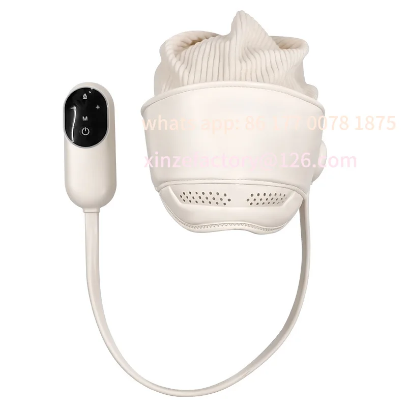 

Customizable Head Massager Electric Decompression Device Sleeper Scalp Eye Hot Compress Rechargeable Massager